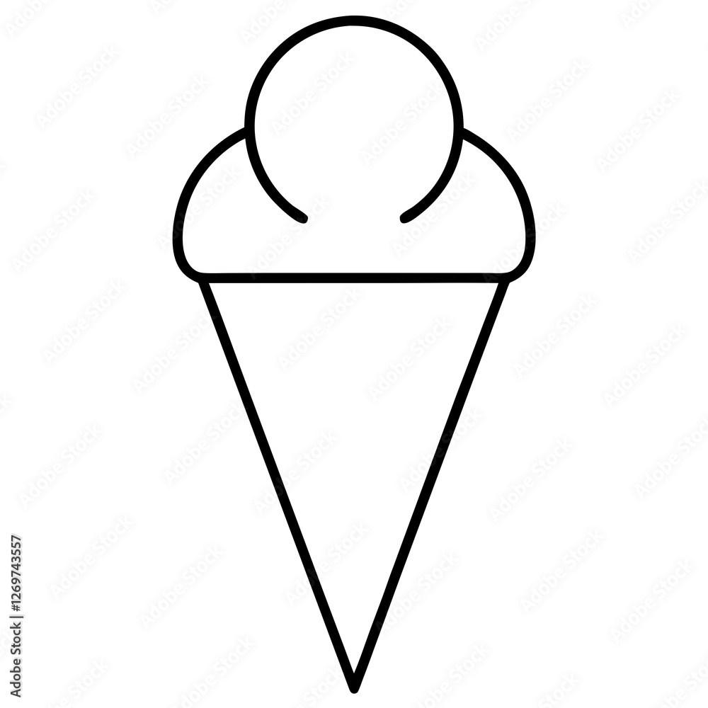 ice cream cone ice cream cone