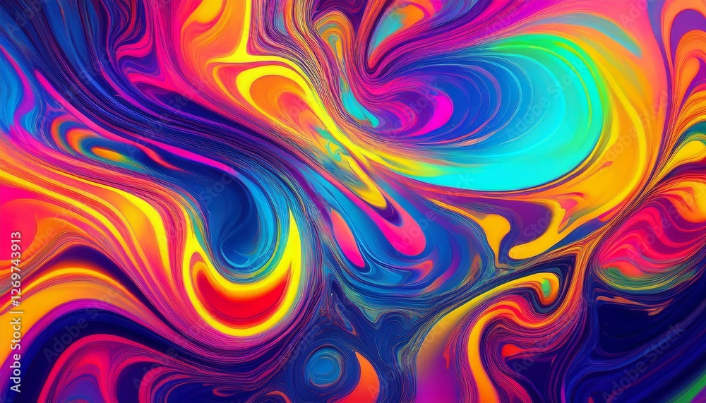 bright acid colors liquid marbled texture abstract neon background bright acid colors liquid marbled texture abstract neon background