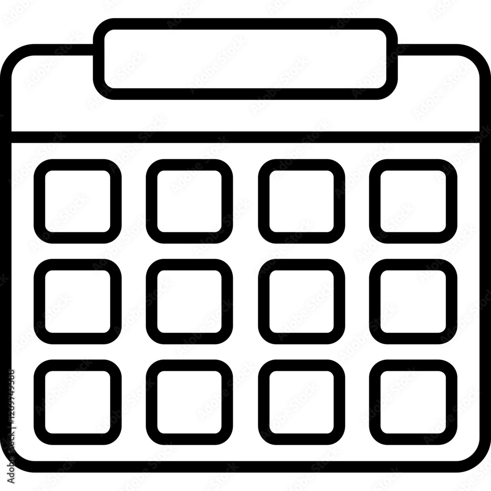 Calendar Icon Calendar Icon