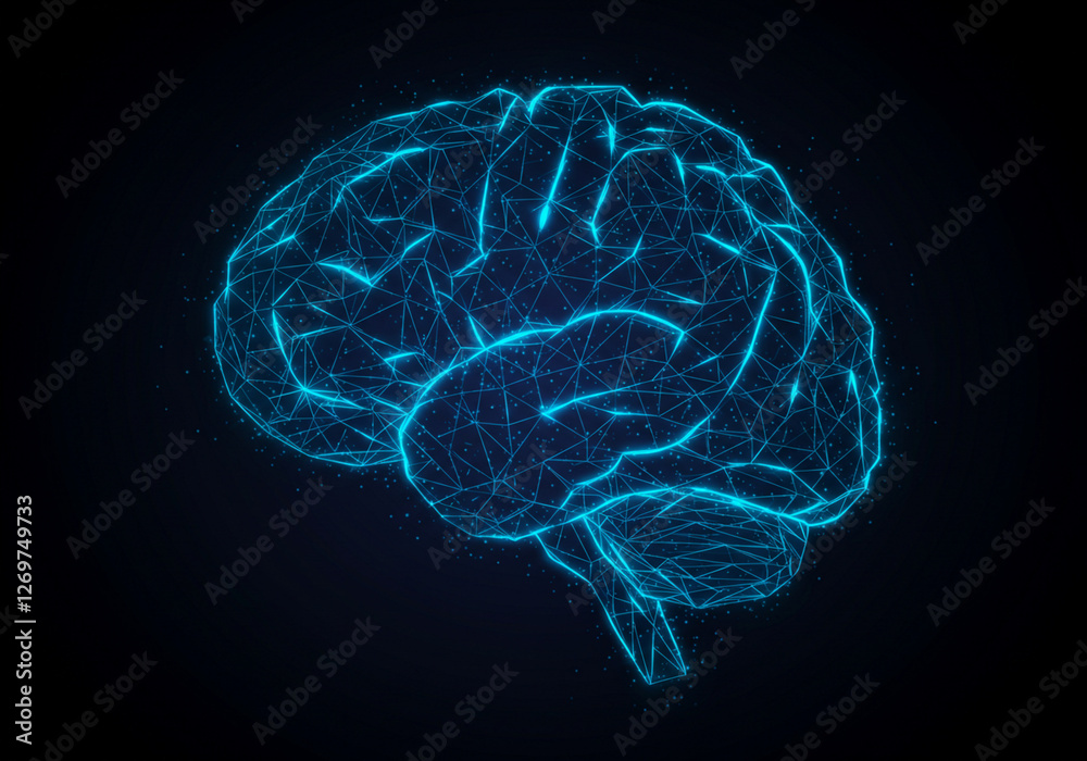 Neural Connections: The Future of AI in a Low-Poly Form Neural Connections: The Future of AI in a Low-Poly Form