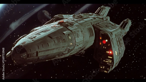 A deep-space explorer finds a distress signal from a ship that vanished decades ago. 