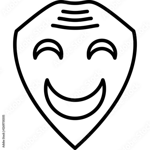 Theater Mask Icon