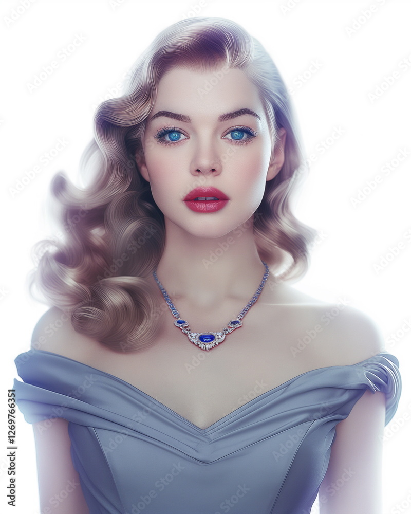 A Swedish aristocrat with expressive sky blue eyes_003 A Swedish aristocrat with expressive sky blue eyes_003