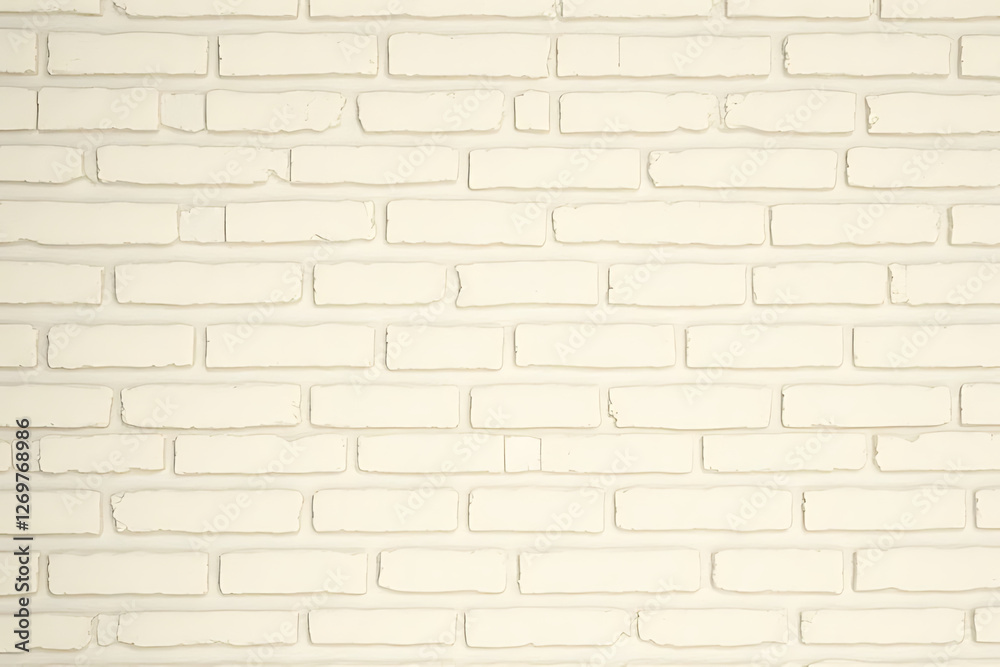 clean, textured white brick wall creates modern and minimalist backdrop, perfect for various design projects. uniformity and simplicity of bricks add touch of elegance clean, textured white brick wall creates modern and minimalist backdrop, perfect for various design projects. uniformity and simplicity of bricks add touch of elegance