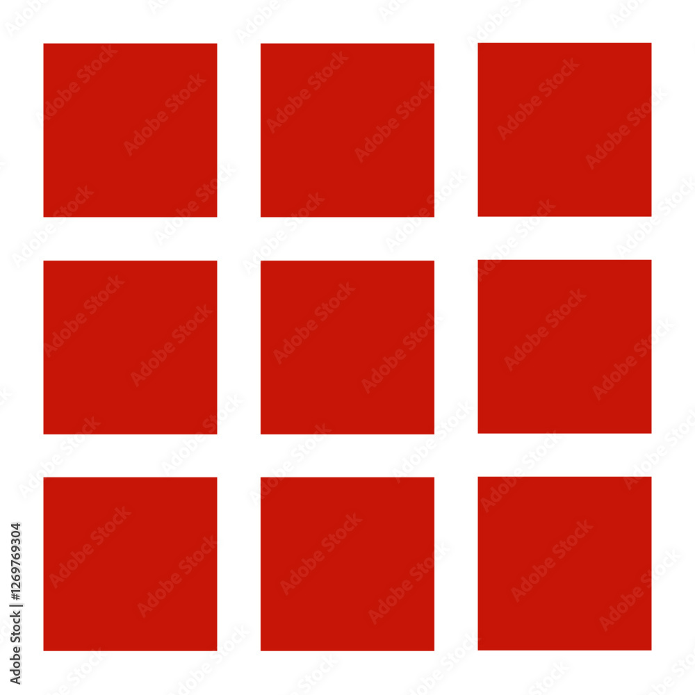 Fototapeta premium Localization cadre system