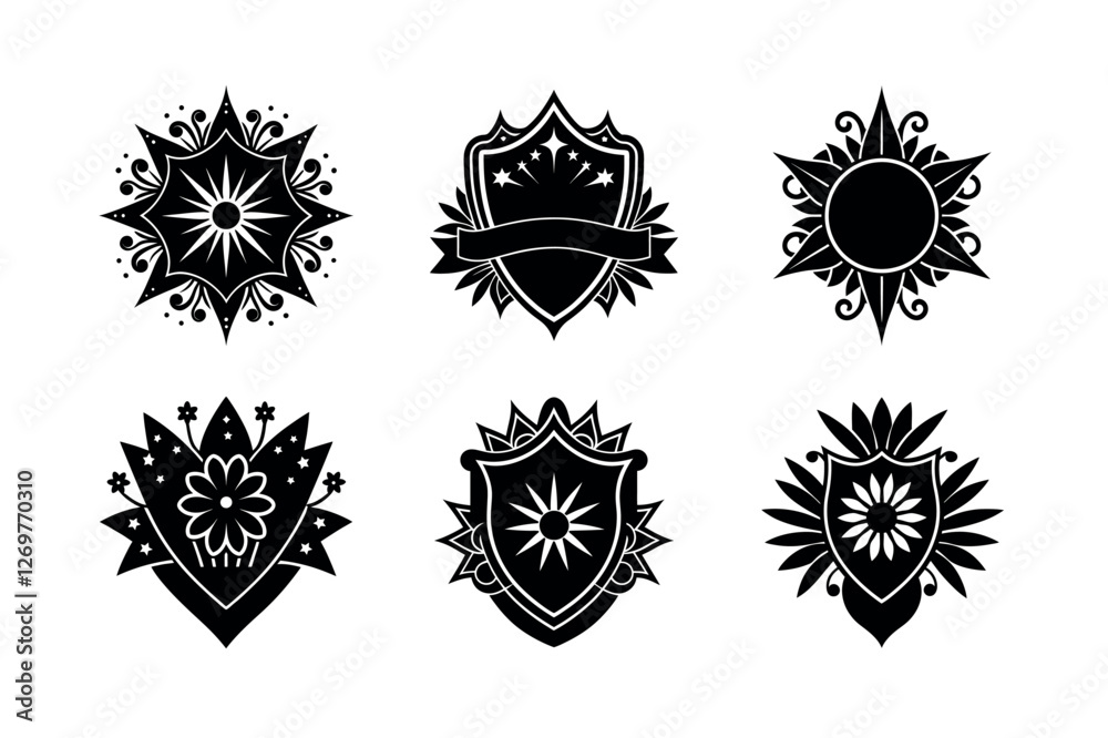 Elegant Vignette Vector Graphics for Branding Elegant Vignette Vector Graphics for Branding