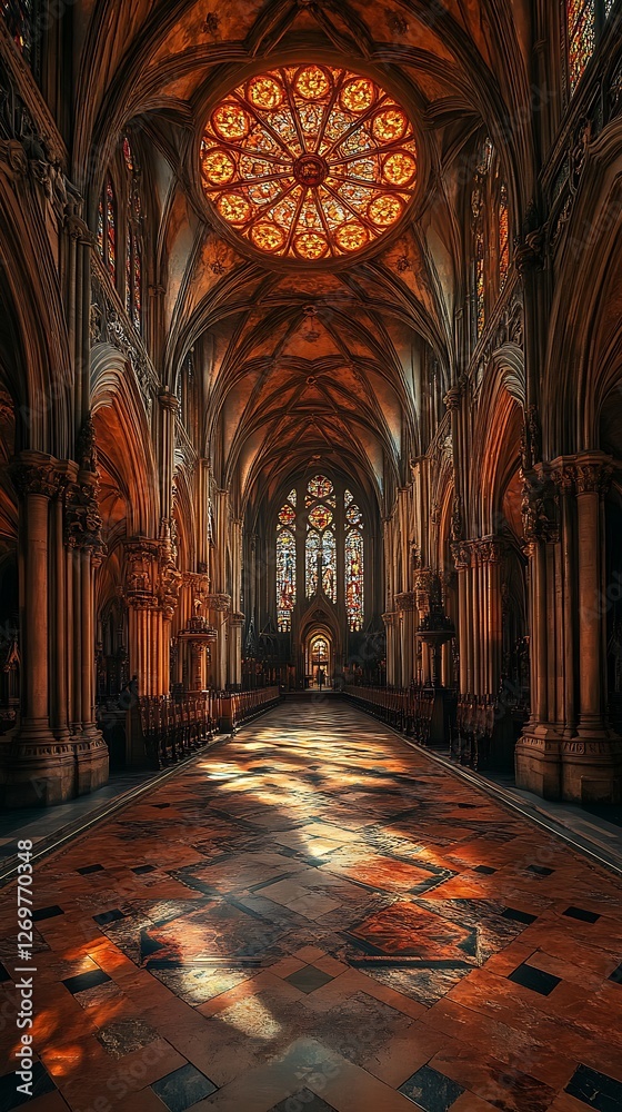 Gothic cathedral historic high resolution hd picture Gothic cathedral historic high resolution hd picture