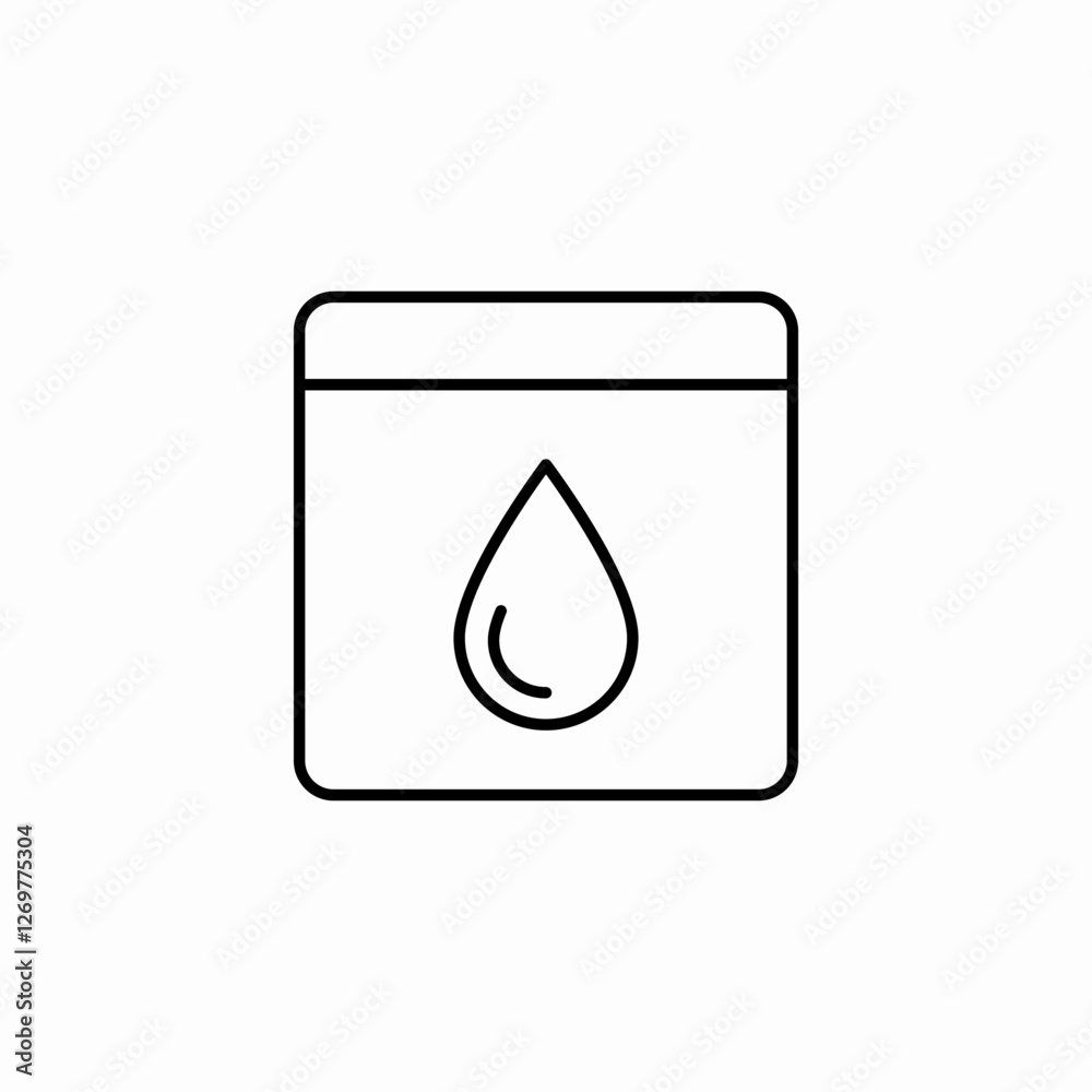 blood donation page icon sign vector blood donation page icon sign vector