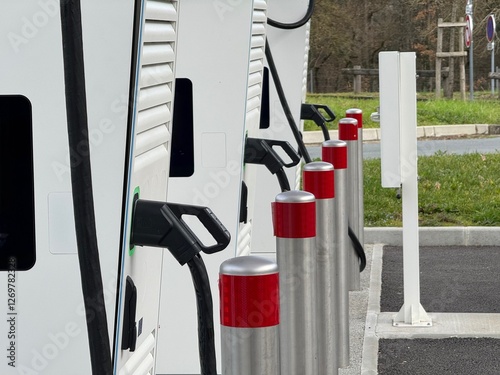 bornes de recharge électriques