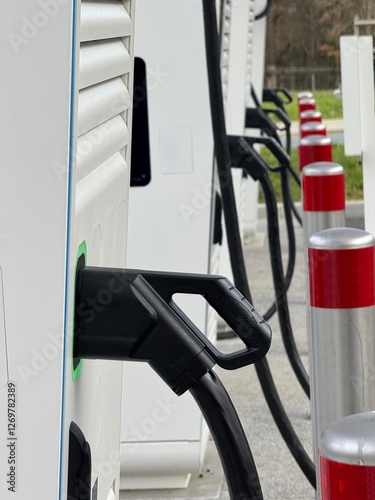 bornes de recharge électrique (vertical)