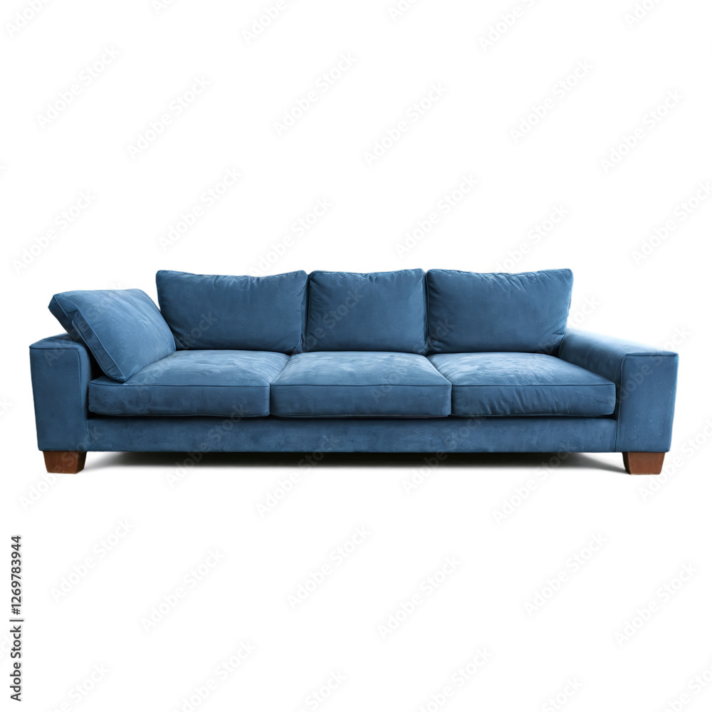 old sofa isolated on transparent background old sofa isolated on transparent background