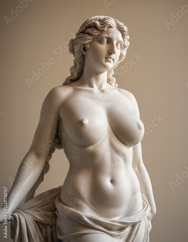 statue of a woman