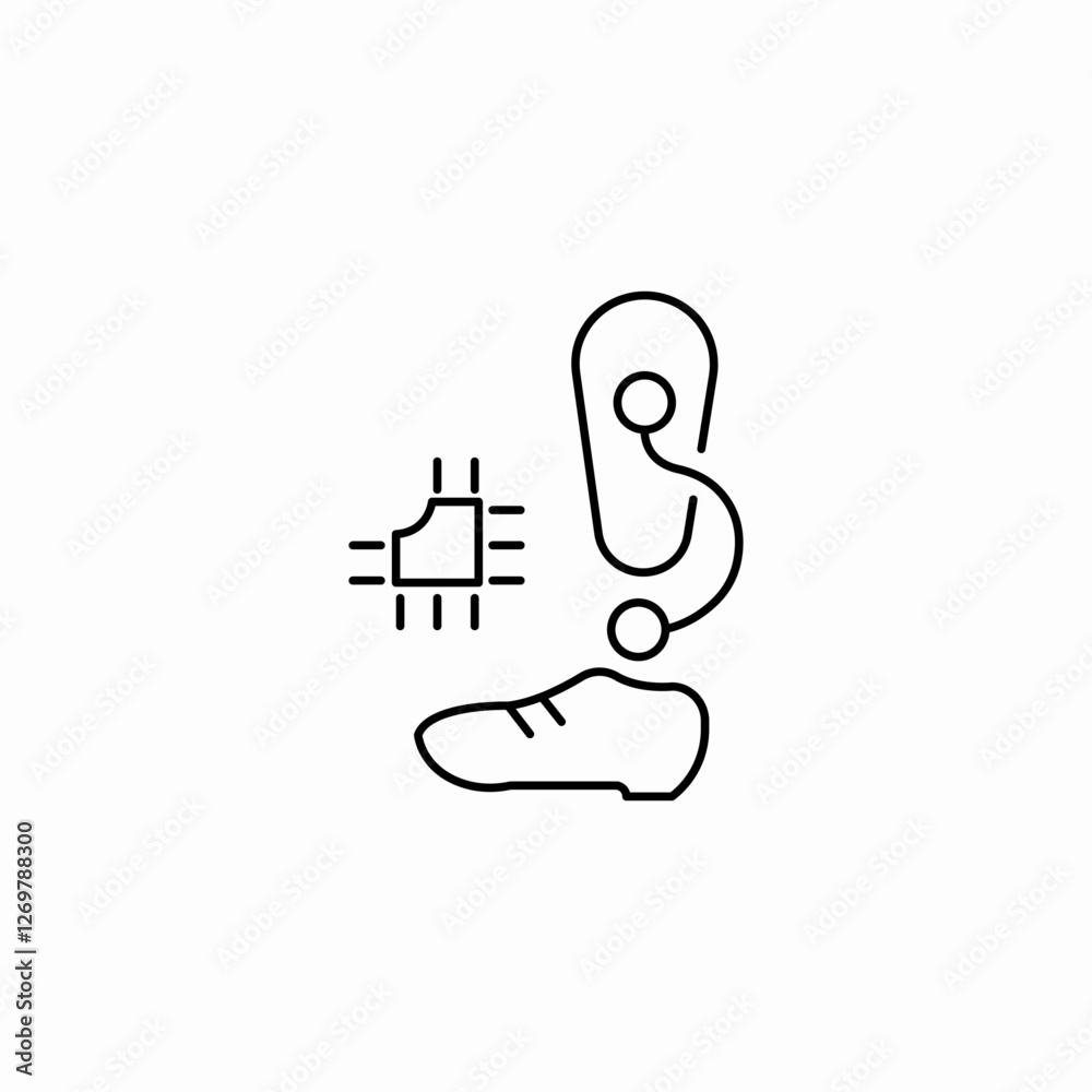 activity monitor icon sign vector activity monitor icon sign vector
