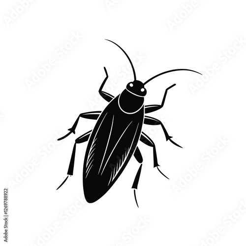 cockroach vector illustration