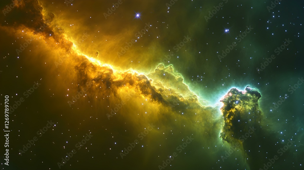 Obraz premium abstract space background