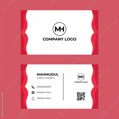 business card