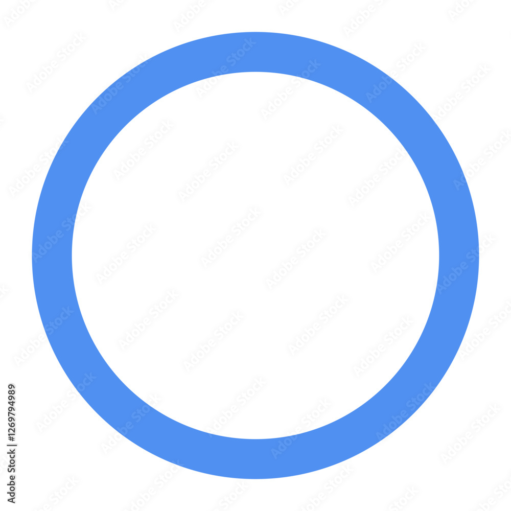 Public opinion Secretary blue outline icon pack Public opinion Secretary blue outline icon pack