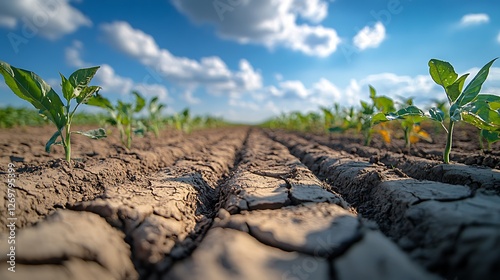 Desperation in agriculture as dry soil overtakes fertile land due to climate change