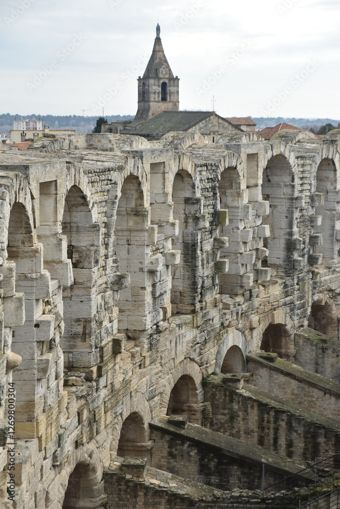 Fototapeta premium Arènes romaines à Arles. France