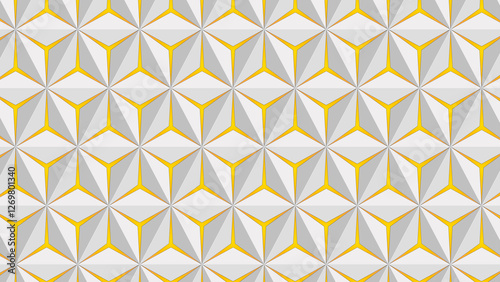Twisted lines. Colored abstract tunnel. Twisted lines. Wireframe 3D surface.