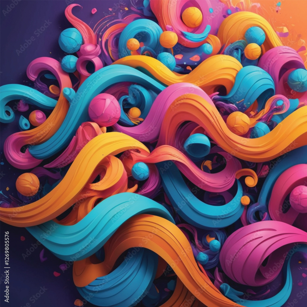 Abstract Fusion: Shapes and Symmetry