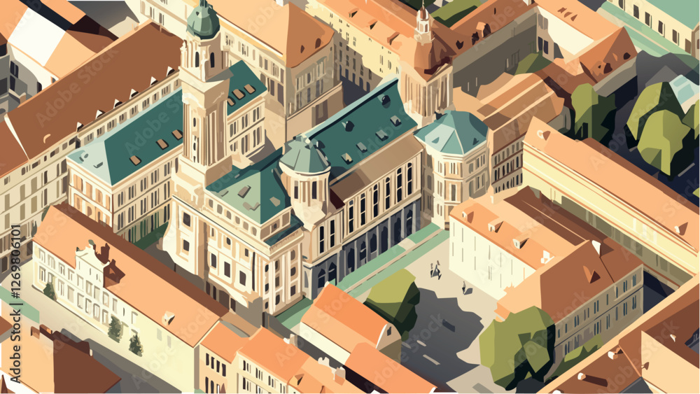 Aerial Serenity- Vienna's Urban Landscape .eps Aerial Serenity- Vienna's Urban Landscape .eps