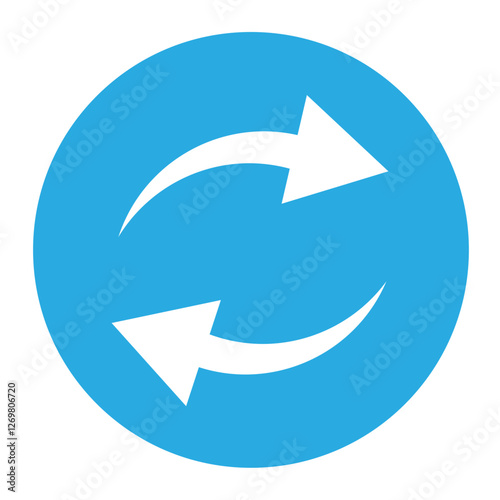 Free Download Simple blue coloured icon pack - GFXLoad