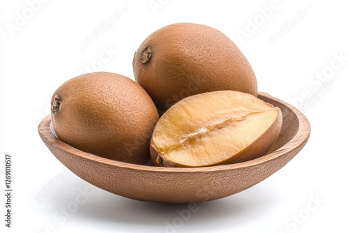 Other names for sapodilla fruit Manilkara zapota