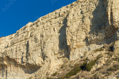 Wallpaper Mural White Stone Rock at Zapallo Bay Beach, Cyprus Torontodigital.ca