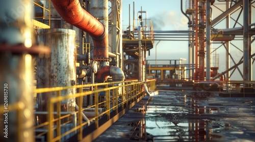 Oil Rigs And Environmental Impact