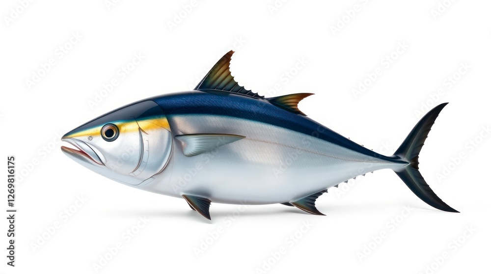 Yellowfin Tuna Fish Stock Photo High Resolution Image Yellowfin Tuna Fish Stock Photo High Resolution Image
