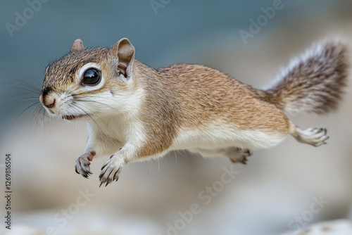 A flying squirrel (Glaucomy...
