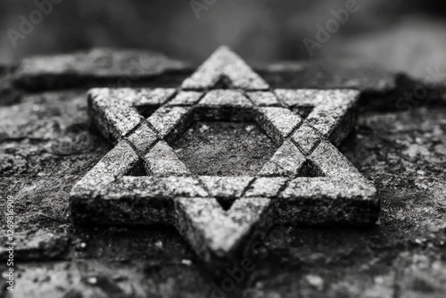 A mystical Kabbalah symbol,...