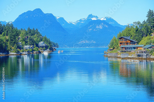 A serene view of Salt Sprin...