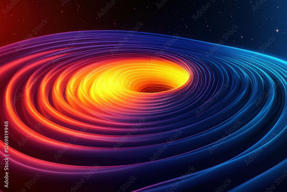 Obraz premium Linear Pattern Background