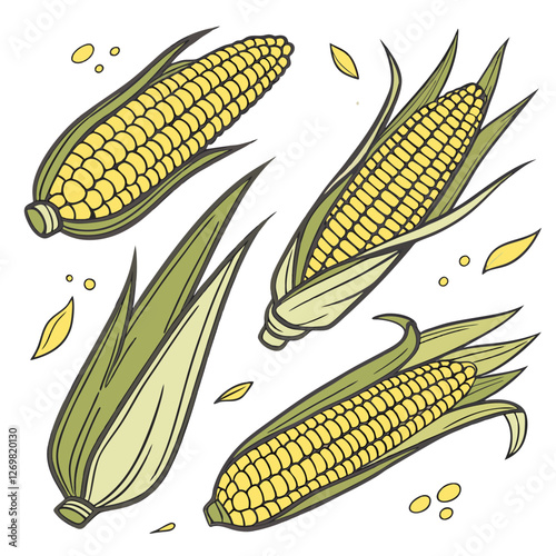 corn on the cobs