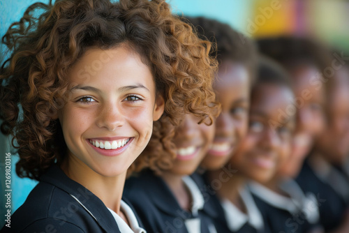 Multi Ethnic Students With ...
