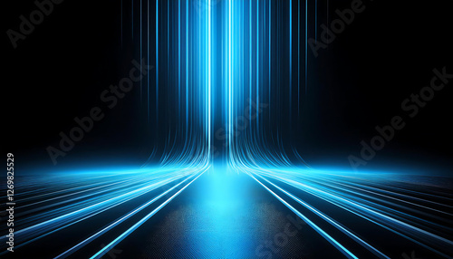 abstract background with rays