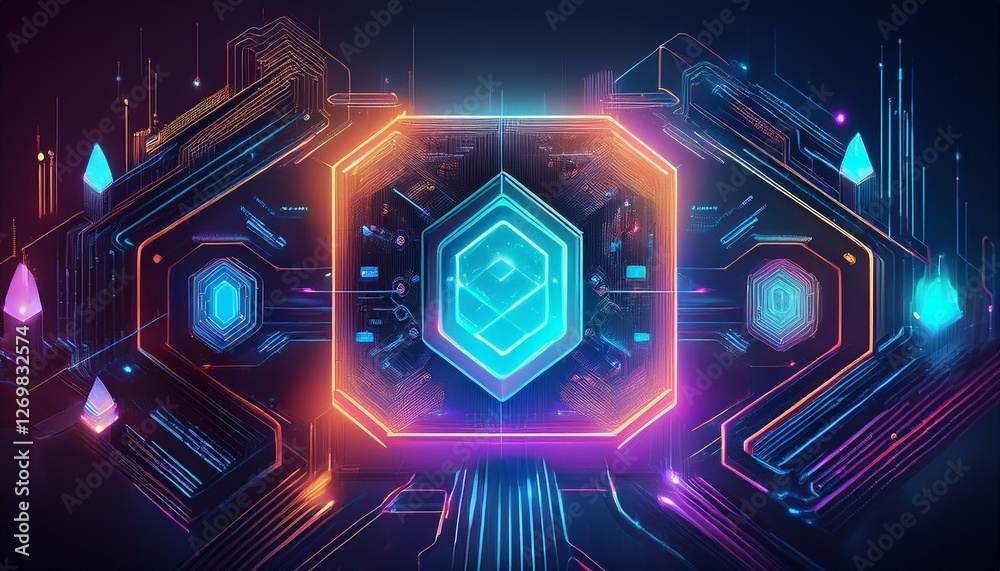 a futuristic app modernization concept a futuristic app modernization concept