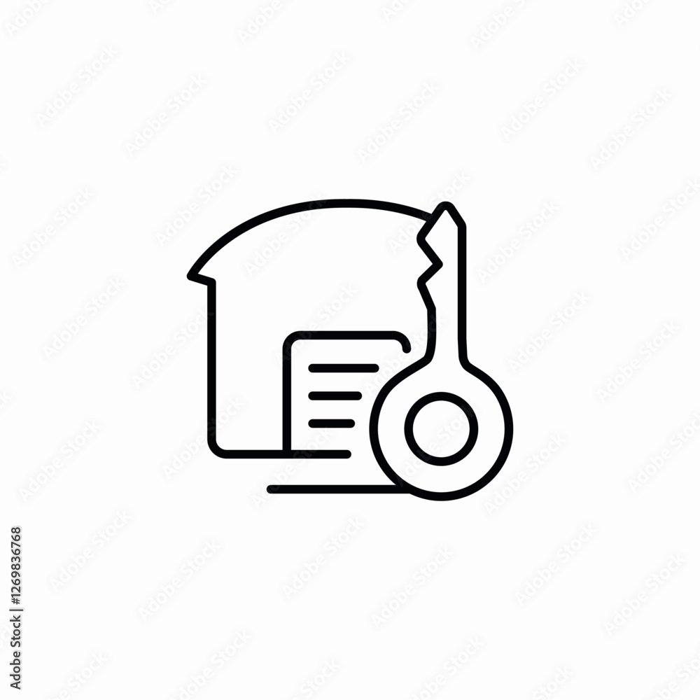 garage storage property icon sign vector garage storage property icon sign vector