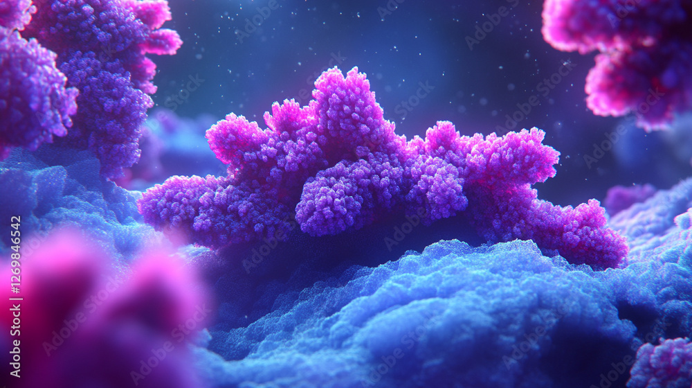 3D rendering of the Glucagon-like peptide 1 (GLP-1) molecule, highlighting its role in managing type 2 diabetes mellitus through its receptor interaction, symbolizing innovation in diabetes treatment 3D rendering of the Glucagon-like peptide 1 (GLP-1) molecule, highlighting its role in managing type 2 diabetes mellitus through its receptor interaction, symbolizing innovation in diabetes treatment
