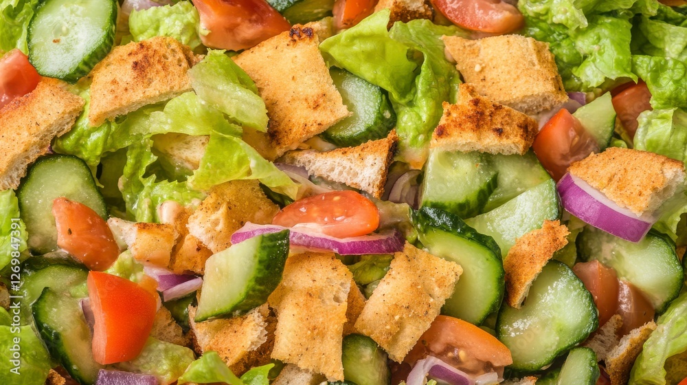 Mediterranean Pita Salad: A Vibrant and Delicious Fresh Salad Mediterranean Pita Salad: A Vibrant and Delicious Fresh Salad