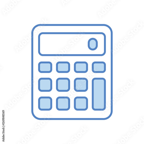 Calculator vector icon 