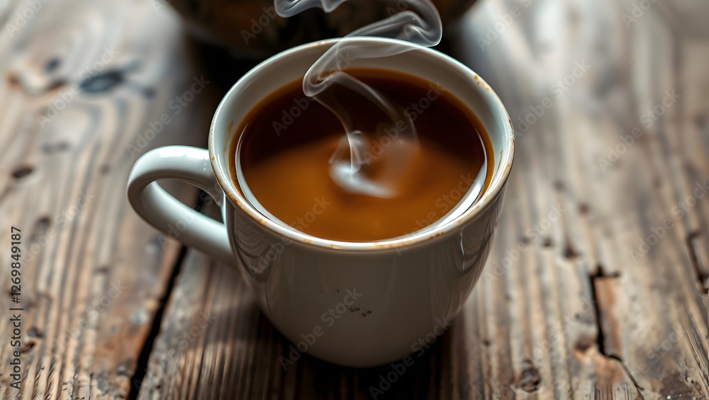 cup of coffee with beans cup of coffee with beans