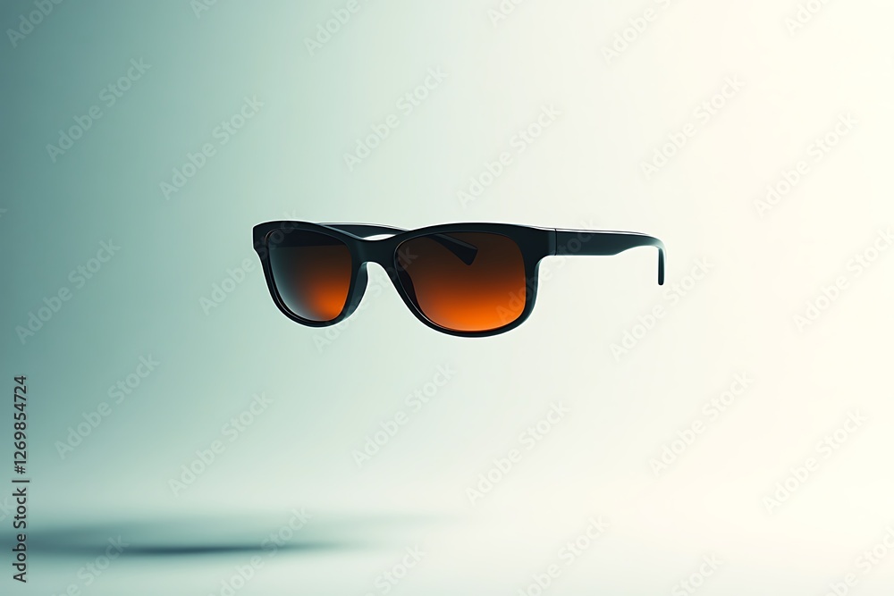 Sleek Black Sunglasses - Fashionable Accessory Sleek Black Sunglasses - Fashionable Accessory
