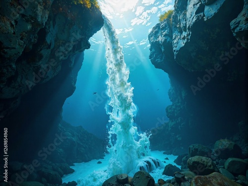 Azure Depths of the Underground photo