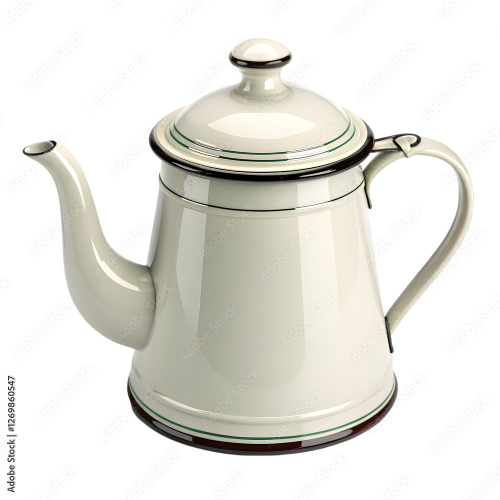 Kettle PSD Mockup, Isometric Left View Kettle PSD Mockup, Isometric Left View