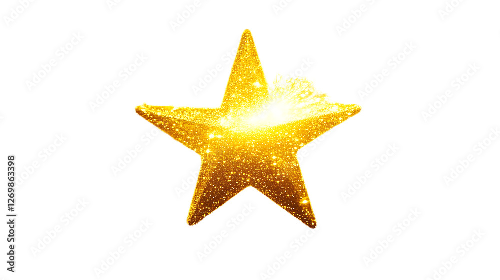 yellow gold light. flair light star abstract light background yellow gold light. flair light star abstract light background