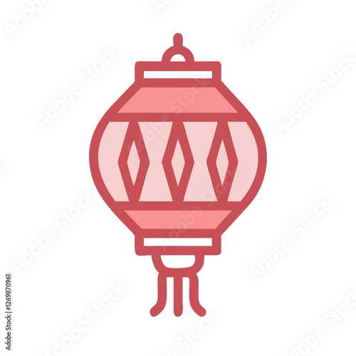 modern interior equipment. Chandeliers, lamps on desk and floor. colorful vector icon Lamp icon, on withe background 