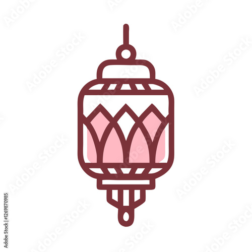 modern interior equipment. Chandeliers, lamps on desk and floor. colorful vector icon Lamp icon, on withe background 